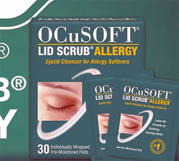 ocusoft lid scrub review