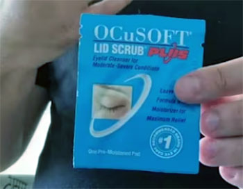 ocusoft lid scrub review