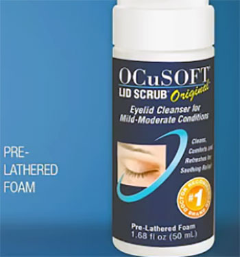 ocusoft lid scrub review