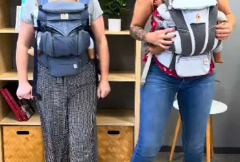 Ergobaby Omni Breeze vs. Omni 360