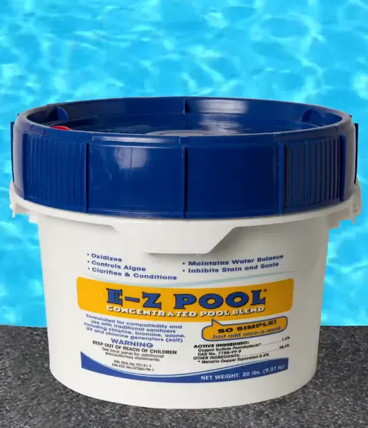 Simple Scoop Vs. EZ Pool