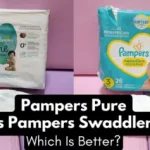 Pampers Pure Vs. Swaddlers