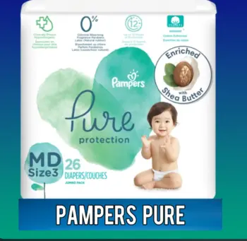 Pampers Pure Vs. Swaddlers