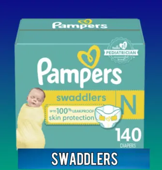 Pampers Pure Vs. Swaddlers