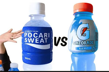 pocari sweat vs gatorade
