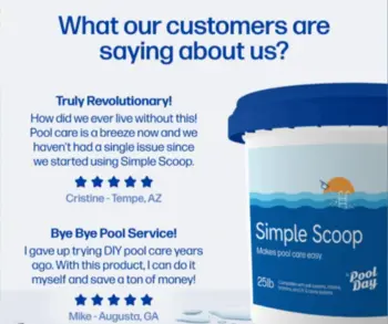 Pool Day Simple Scoop