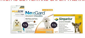 simparica trio vs nexgard