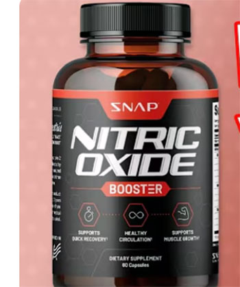 Snap Nitric Oxide Booster