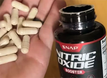 Snap Nitric Oxide Booster