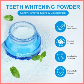 Shimmer Teeth Whitening Powder