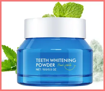 Shimmer Teeth Whitening Powder
