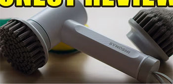 synoshi spin power scrubber reviews