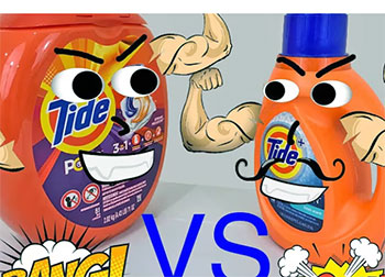 tide liquid vs tide pods