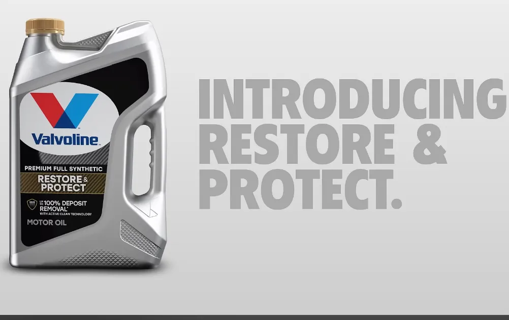 Valvoline Restore and Protect
