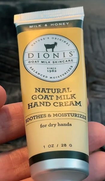 Dionis Goat Milk Hand Cream