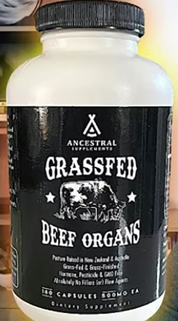 Ancestral Beef Thyroid