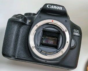 Canon EOS 2000D