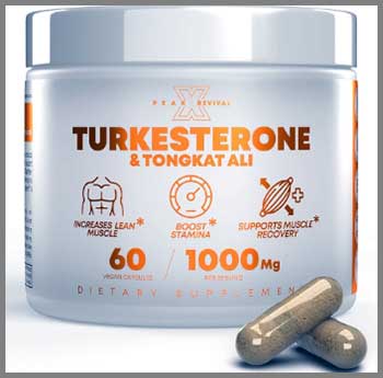 Turkesterone and Tongkat Ali