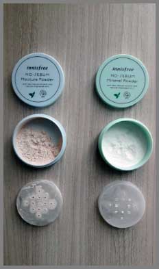 Innisfree No Sebum Mineral Powder