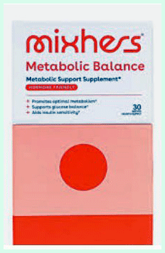 Mixhers Metabolic Balance
