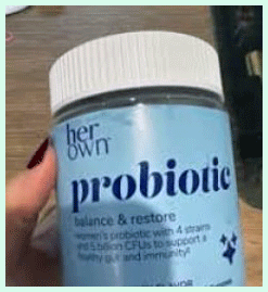 Her Own Probiotic 