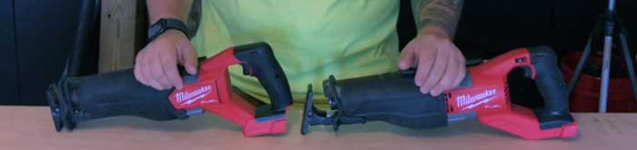 Milwaukee Sawzall (M18 FUEL)