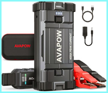 AVAPOW Jump Starter