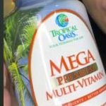 Tropical Oasis Vitamins