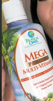 Tropical Oasis Vitamins