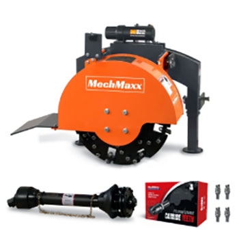 MechMaxx Stump Grinder