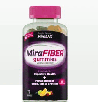 Mira Fiber Gummies