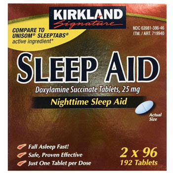 Kirkland Signature Sleep Aid
