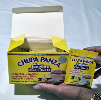 Chupa Panza Tea