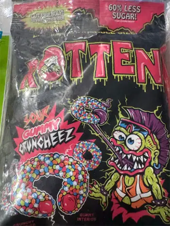 Rotten Gummy Worms