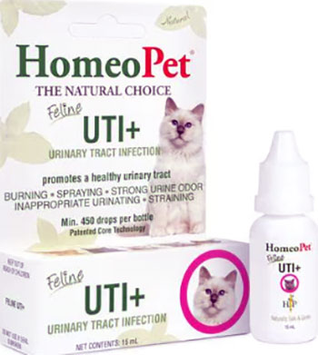 HomeoPet Feline UTI+