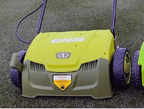 Greenworks (e.g., 40V 15" Cordless or 14" Corded)