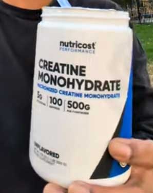 Nutricost Creatine Monohydrate Powder
