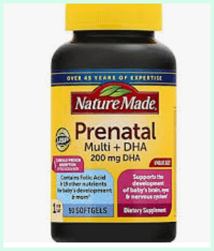 Nature Made Prenatal Multivitamin + DHA