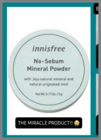 Innisfree No Sebum Mineral Powder