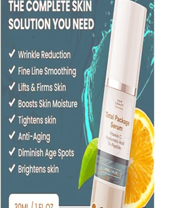 Suncoast Sciences Total Package Serum 