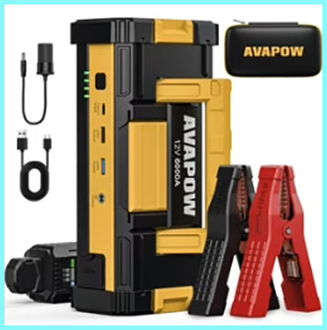 AVAPOW Jump Starter