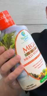 Tropical Oasis Vitamins