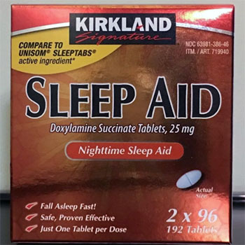 Kirkland Signature Sleep Aid
