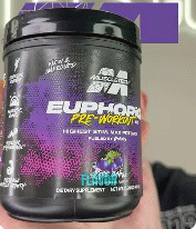 Euphoriq Pre Workout 