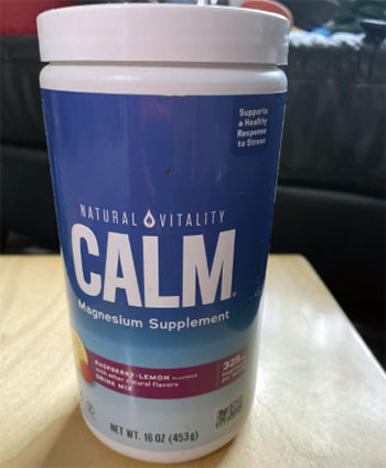 Natural Vitality CALM