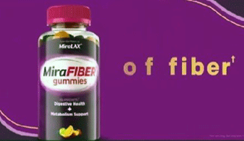 Mira Fiber Gummies