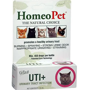 HomeoPet Feline UTI+