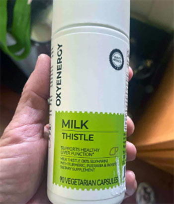 Oxyenergy Milk Thistle
