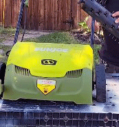 Greenworks (e.g., 40V 15" Cordless or 14" Corded)