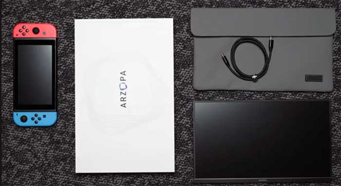 Arzopa Portable Monitor